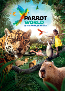 Parrot World E-billet journée adulte