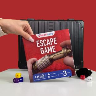 Coffret Cadeau Boomrang Escape Game 2-3 joueurs