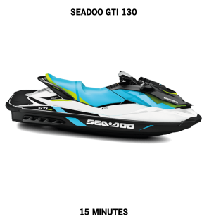 Poseidon Location Jet Ski Seadoo GTI 130 15 min