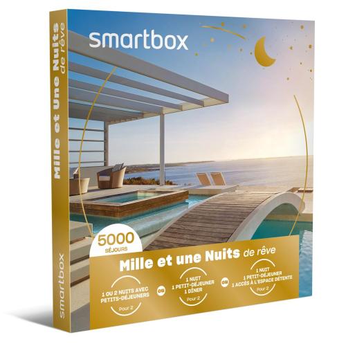 Smartbox Coffret Mille et une nuits de rêve