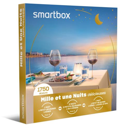 Smartbox Coffret Mille et une nuits délicieuses