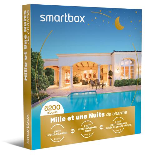 Smartbox Coffret Mille & une nuits de charme