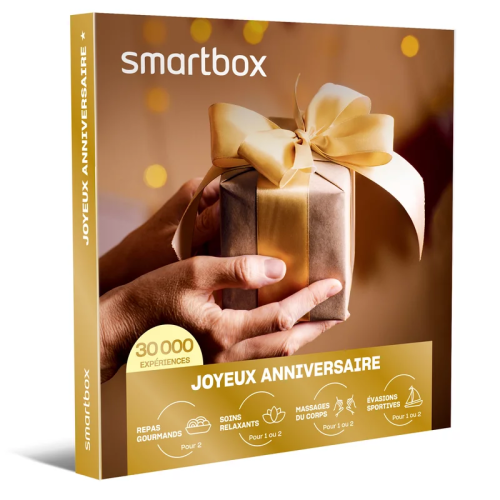 Smartbox Coffret Joyeux anniversaire