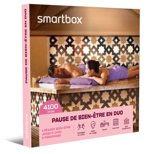 Smartbox Coffret Pause de bien-être en duo
