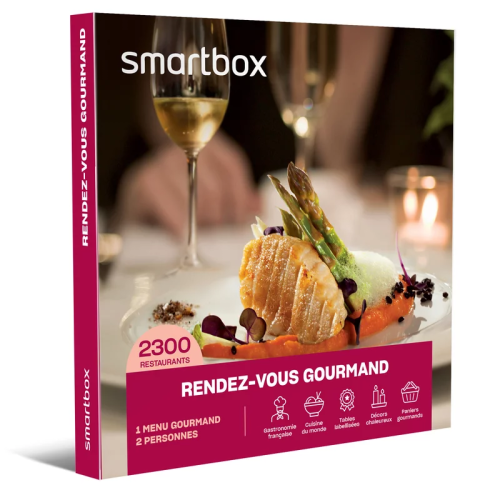 Smartbox Coffret Rendez-vous Gourmand